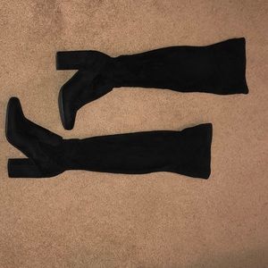 Carlos Santana over the knee boot!